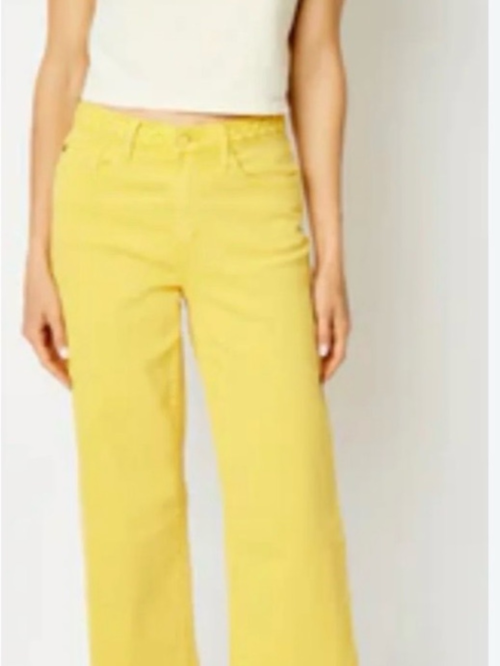 Judy Blue Yellow Jeans - High Rise Stretch